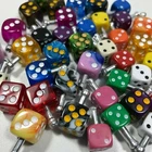 DICE CAP cable end tips crimps bicycle brake OldSchool BMX MTB GJS SE KUWA DG