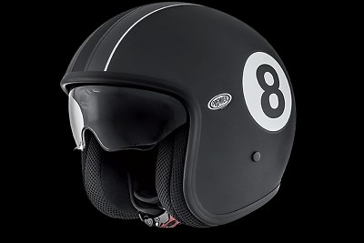 Casque Premier Vintage Eight Mat S compact et léger pour éviter les douleurs aux cervicales