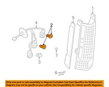 GM OEM 84-16 88 Rear Lamps Tail Lamps-Tail Lamp Bulb 9438848