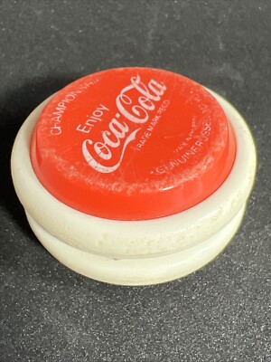 Coca Cola Championship Yo Yo Russell YoYo Vintage made in
