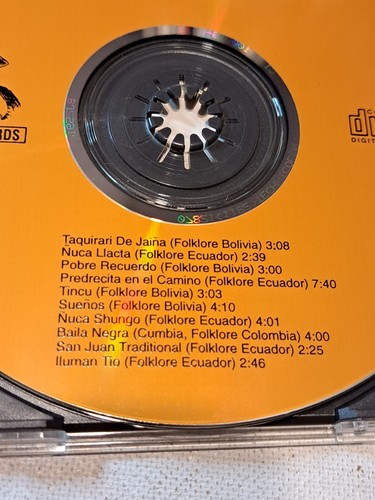 CD Viento De Los Andes (VDLA Records) World Music - Bild 4 von 4