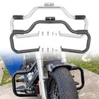 Highway Engine Guard Crash Bar For Harley Softail FL Deluxe Fat Boy Slim Classic