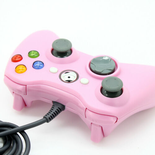 USB Wired Gamepad Joypad Controller For Microsoft Xbox 360 Slim PC Video Game US - Picture 4 of 12