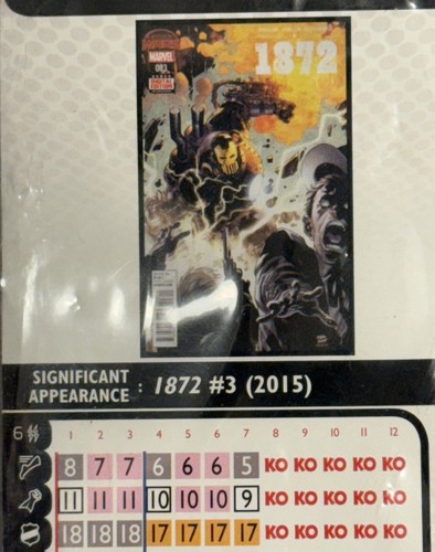Heroclix Iron Man 1872 Wizkids Previews Exclusive LE Promo FCBD 2019 PX - Picture 5 of 6