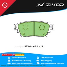 New PROTEX Brake Pads For MITSUBISHI OUTLANDER PHEV 2.0L 4B11 #DB3275CP