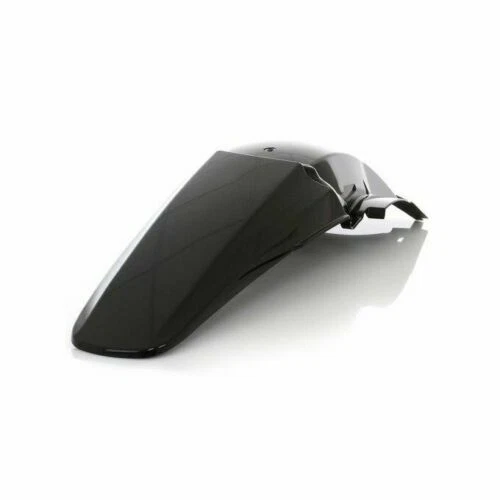 Carene, code e puntali neri per moto