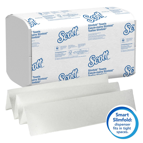 Scott Professional Pro Slimfold Folded Paper Towels, Bulk (04442), Absorbency Po - Bild 4 von 12