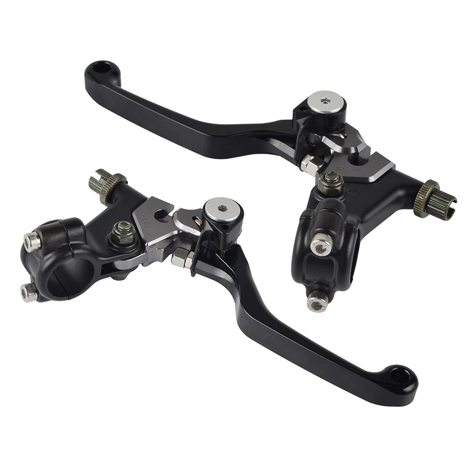 7/8" CNC Brake Clutch Lever For Yamaha DT IT 100 125 175 200 250 400 425 465 490 - Image 3 of 4