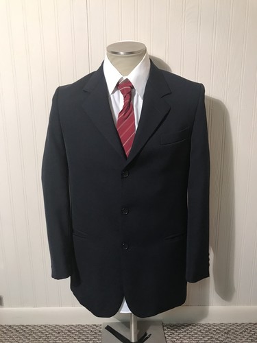 Giacca uomo Perry Ellis nera taglia 19/30 - Foto 1 di 6