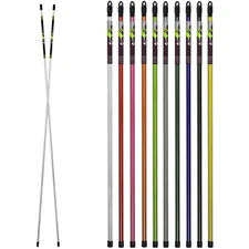 MVP Sport Golf Alignment Rods MorodZ Training Aid 2 Pack Sticks - Choose a Color