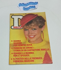 Dolly 136 1981-Fabrizio De Andrè-Forneria Marconi+Poster-Nannini-Peck-De Andrè
