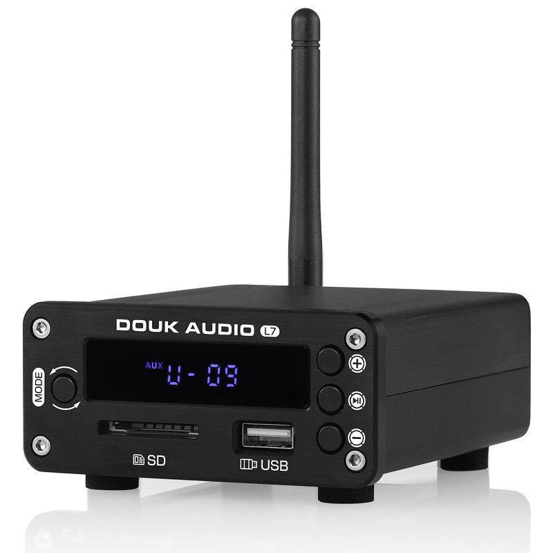 HiFi Bluetooth 5.0 Receiver USB DAC Audio Player RCA to COAX/OPT Converter Amp