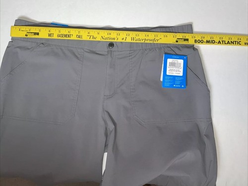 Columbia Omni-Shade Straight Leg Convertible XL Gray NWT Hiking Climber Canyon - Picture 10 of 17