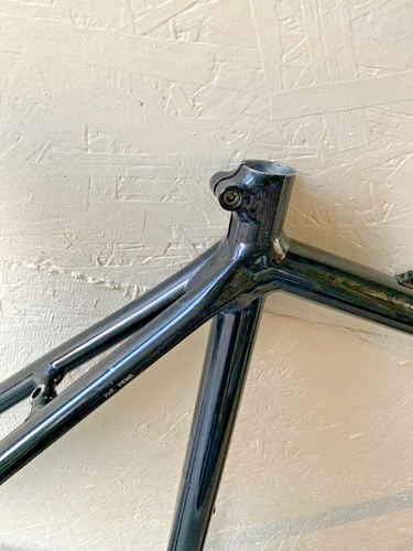 CANNONDALE FRAME / FORK 55 CM ALUMINUM TUBES CHROMOLY FORK 2.4 KGS 126 MM SPACE - Picture 10 of 24