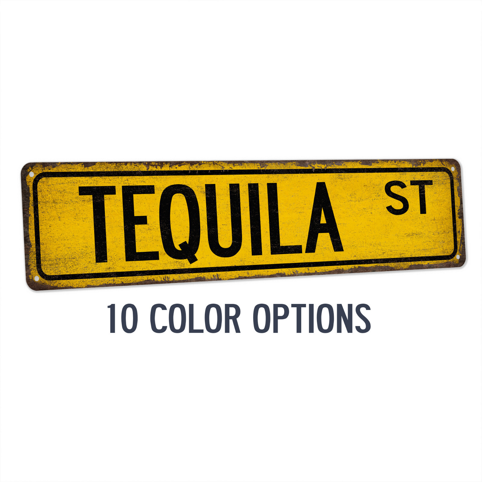Amigos Mexican Grill: Fresh Mexican Delights Now Open In Allentown! 13 Tequila Street Sign Home Bar Decor Lounge Alcohol Margarita Mexican 104180021013