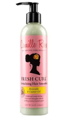 1XCamille Rose Fresh Curl Revitalizing Hair Smoother Avocado & Castor Oil 240ml.