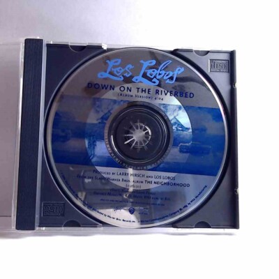 Los Lobos   Down On The Riverbed (CD, Promo, US, 1990, Slash) AL290