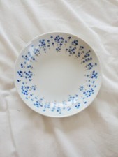 Sheffield Blue Flowers Rhapsody Dish Dishware Jewelry Keeper Japan Soap Dish