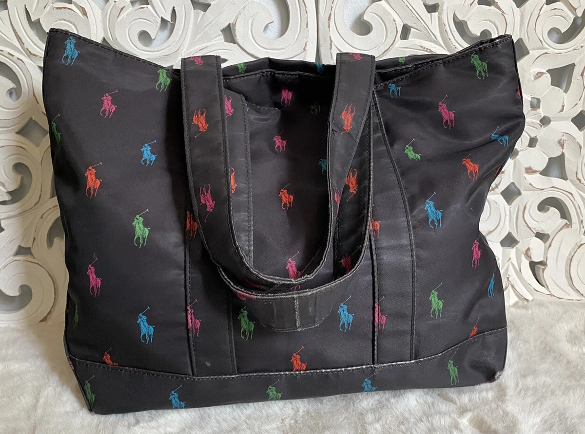 Ralph lauren nylon shopper sale