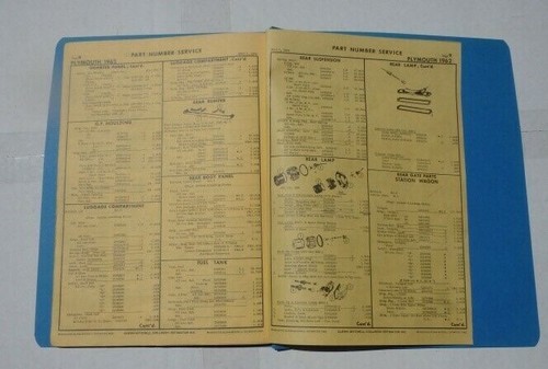 Libro de números de pieza Cadillac Fleetwood DeVille 1973 1974 1975 73 74 75 - Imagen 4 de 5