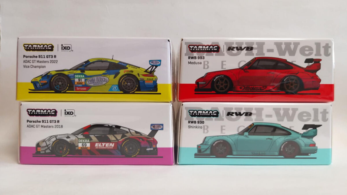 Tarmac works Taiwan 7-11 Limited Porsche RWB 993/930/911 GT3 Tarmac works Taiwan 7-11 Limited Porsche RWB 993/930/911 GT3
