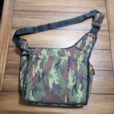 Diaper Dude Camo Insulated Crossbody Diaper Bag | eBay