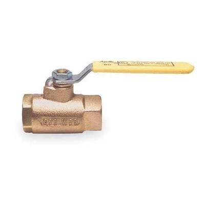Apollo Valves 8010901 2-1/2'' Fnpt Bronze Gas Ball Valve Inline