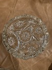 Vintage Cut Glass Ashtray — photo 3