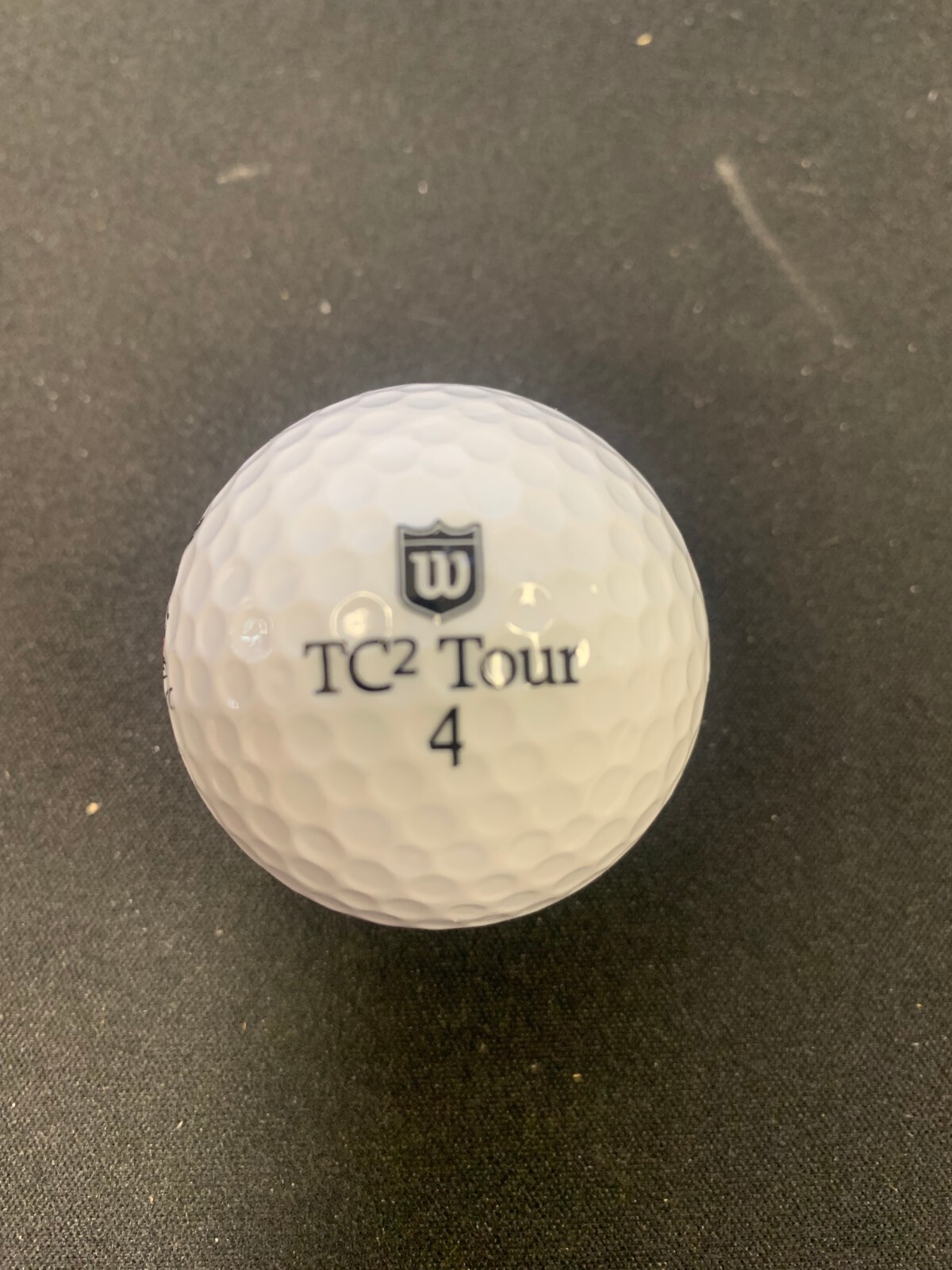 West Texas TC2 Tour Golf Ball Wilson 4 Standard Size Souvenir