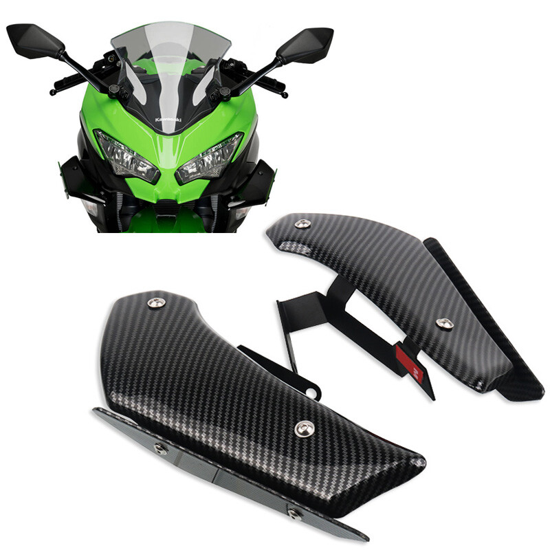 Ninja250 Ninja400 リア テールカウル ブラック 補修ベースに ニンジャ400 250 EX400G 18年 純正シートカウル左