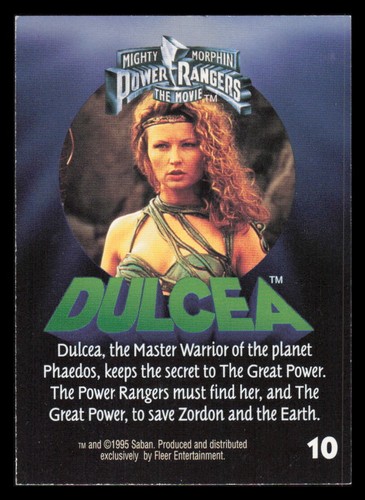 1995 Fleer Power Rangers The Movie Base & Hologram Trading Cards You Pick READ - Picture 29 of 247