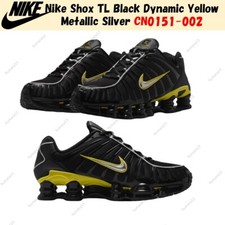 Size 11 - Nike Shox TL Black Dynamic Yellow for sale online | eBay