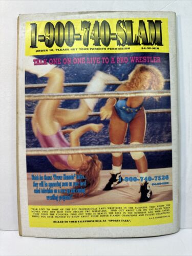 Wrestling Ringside Magazine marzo 1992 Ric Flair WCW WWE Hulk Hogan Rick Rude - Foto 2 di 4