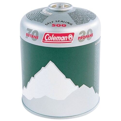 1 X Coleman C500 Butane/ Propane Mixed Gas Refill cylinder cartridge eBay