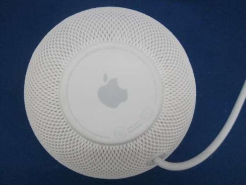 Apple HomePod Mini MY5H2J/A White Smart Speaker Bluetooth AirPlay Used Japan - Picture 3 of 4