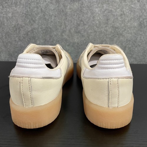 Adidas Samba Sambae Womens Shoes 7 Wonder White Gum Sole Platform Sneaker ID0434 - Picture 8 of 13