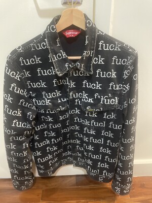 Supreme Denim F**K Jacket SS13 | eBay