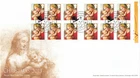 Christmas Booklet 1st GB FDC Snowball Close Crook 2013 (43566)