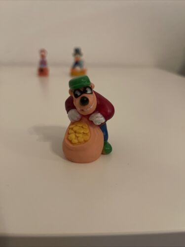 JUEGO DE FIGURAS DE GOMA DE COLECCIÓN DISNEY CLUB DUCKTALES RARAS MINIATURAS COLECCIONABLES - Imagen 12 de 19