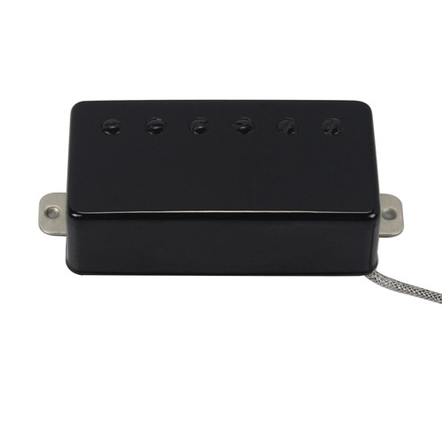 FLEOR Schwarz Alnico 5 Pickup Gitarre Humbucker Hals Pickup für LP Gitarre 7-8K - Bild 4 von 7
