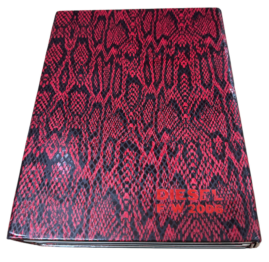 Diesel Fashion Line Fall/Winter 2006 Catalog - Mens, Womens