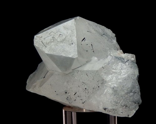 TOURMALINE inclusions in QUARTZ !!! - KAZAKHSTAN Karagandy Province KUNEK /pe417 - Picture 10 of 12