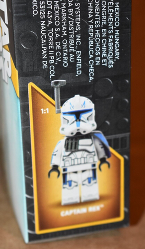 LEGO STAR WARS CAPTAIN REX Y-WING 75391 MicroFighters 99 Pcs NEW IN BOX - Picture 6 of 6