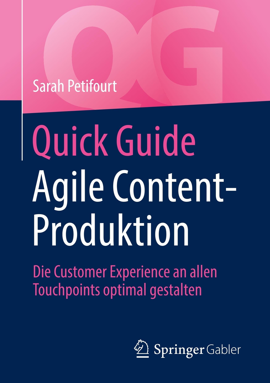 Thumbnail - Quick Guide Agile Content-produktion, Sarah Petifourt