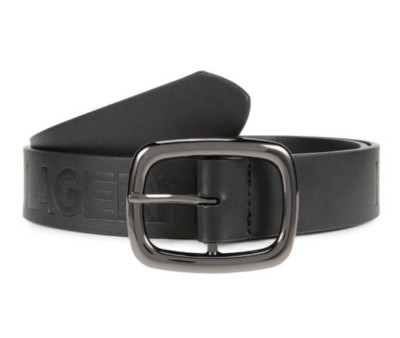 KARL LAGERFELD BELT LA4B1007 BLK