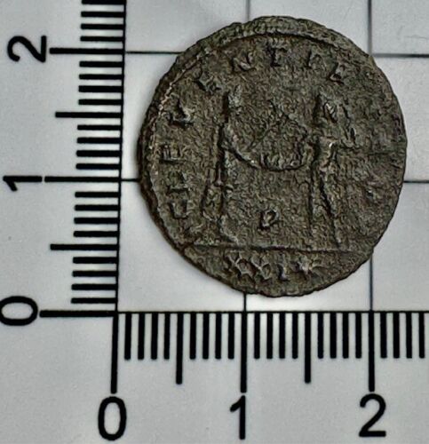 X353: Probus Roman AE Antonianus - Probus receiving Globe from Jupiter - Picture 2 of 2
