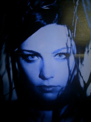 EVANESCENCE - POSTER A3  - AMY LEE RAR
