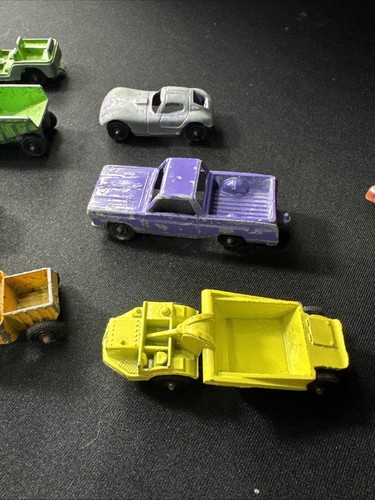 Vintage Die Cast Metal Tootsie Toy Car Mixed Lot of 19 (Cars, Trucks, Trailer) - Picture 13 of 24