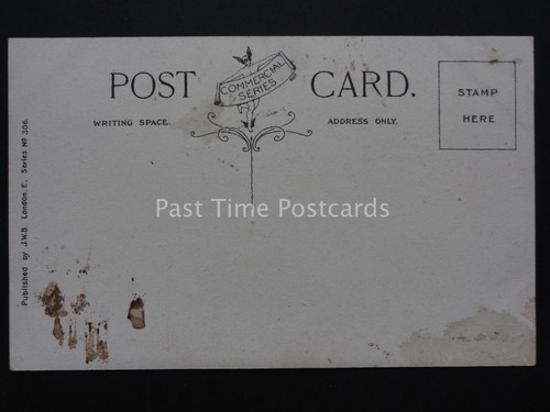 Schottland: Moray KEITH Die zwei Brigs um 1910 alte Postkarte Kneipe von J.W.B. - Bild 2 von 2