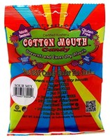 Cotton Mouth Candy Sour Mix Bag 3.3oz (3 Pack) on sale Cotton Mouth Candy Sour Mix Bag 3.3oz (3 Pack) on sale